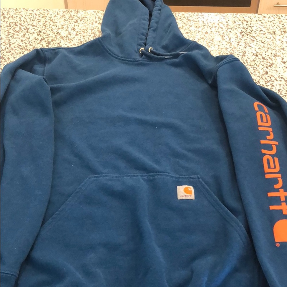 Carhartt Light blue jacket
